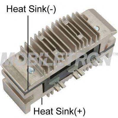 Выпрямитель, генератор CARGOPARTS 131562