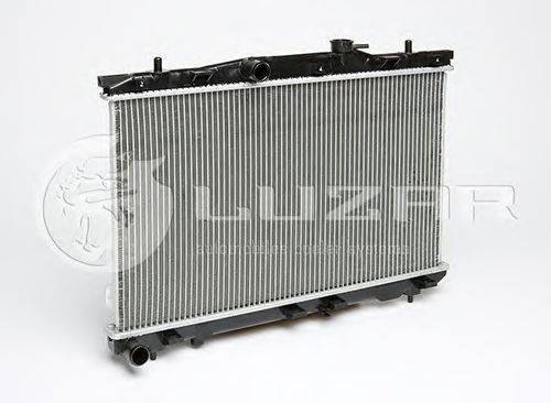 Радиатор, охлаждение двигателя LUZAR LRCHUEL00150