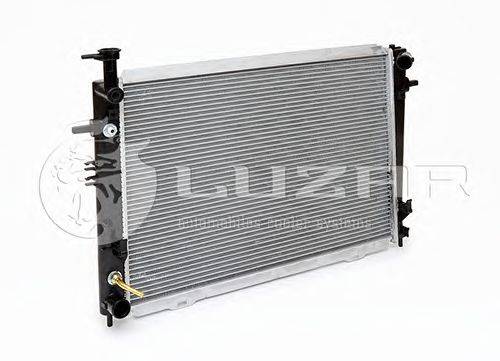 Радиатор, охлаждение двигателя LUZAR LRCKIST04380