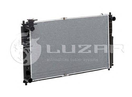 Радиатор, охлаждение двигателя LUZAR LRC08C5