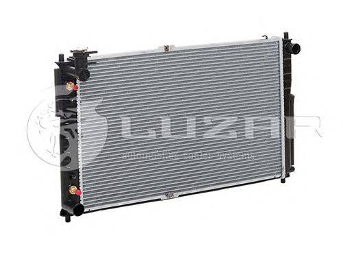 Радиатор, охлаждение двигателя LUZAR LRC08158