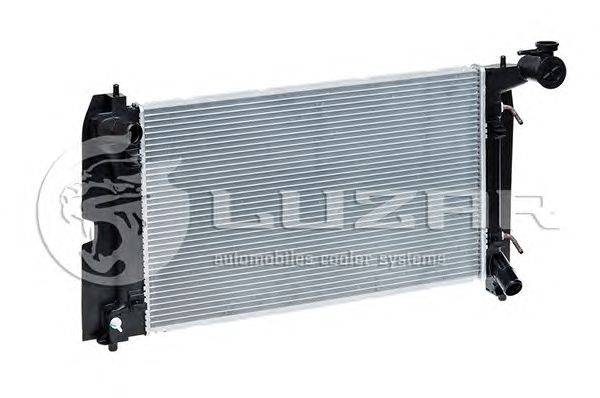 Радиатор, охлаждение двигателя LUZAR LRC191D2