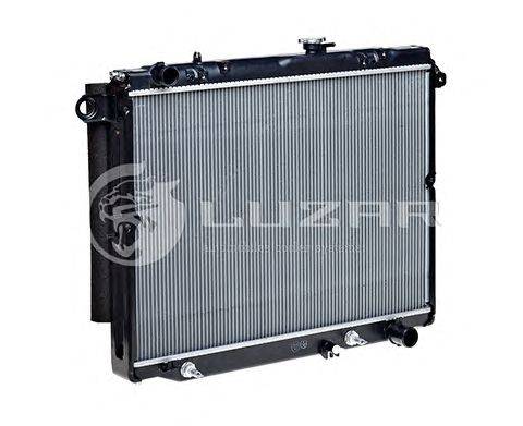 Радиатор, охлаждение двигателя LUZAR LRC1950