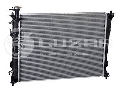 Радиатор, охлаждение двигателя LUZAR LRC081M1