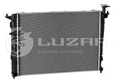 Радиатор, охлаждение двигателя LUZAR LRC08P5
