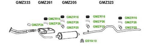 Система выпуска ОГ GT Exhaust 1228