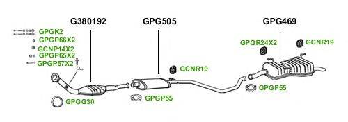 Система выпуска ОГ GT Exhaust 1602