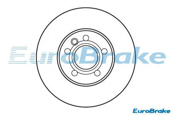 Тормозной диск EUROBRAKE 5815202545