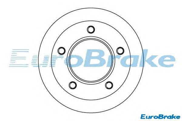 Тормозной диск EUROBRAKE 5815203314