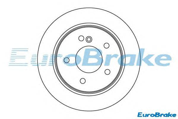Тормозной диск EUROBRAKE 5815203318