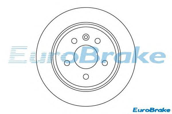 Тормозной диск EUROBRAKE 5815203333