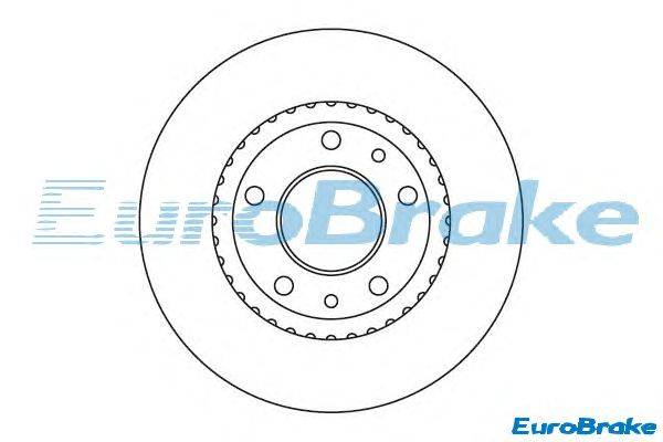 Тормозной диск EUROBRAKE 5815203514