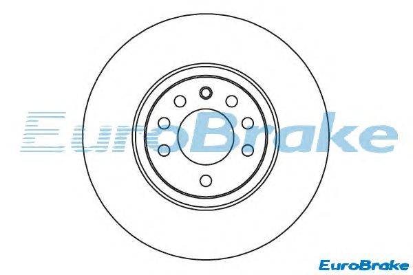 Тормозной диск EUROBRAKE 5815203654