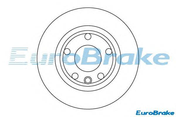 Тормозной диск EUROBRAKE 5815204746