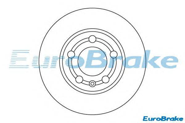 Тормозной диск EUROBRAKE 5815204761