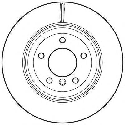 Тормозной диск BENDIX 562721BC