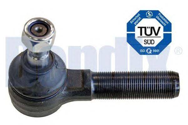 Наконечник поперечной рулевой тяги BENDIX 040699B