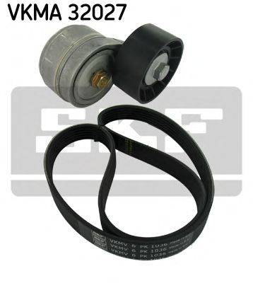 Поликлиновой ременный комплект SKF VKMA 32027
