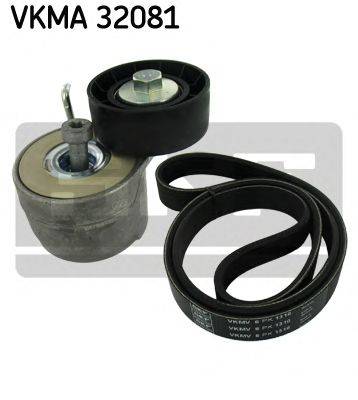 Поликлиновой ременный комплект SKF VKMA 32081