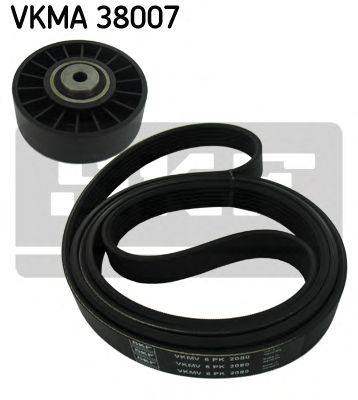 Поликлиновой ременный комплект SKF VKMV 6PK2080