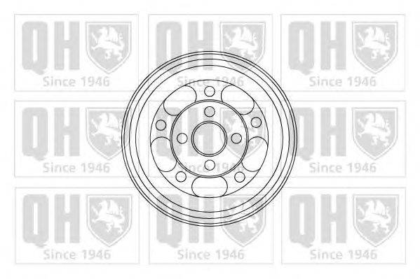 Тормозной барабан QUINTON HAZELL BDR363