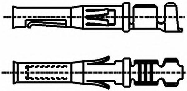 Соединитель проводов HELLA B160