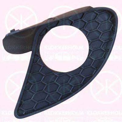 Решетка вентилятора, буфер KLOKKERHOLM 01099910A1