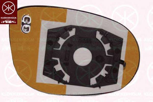 Зеркальное стекло, наружное зеркало KLOKKERHOLM 25061064