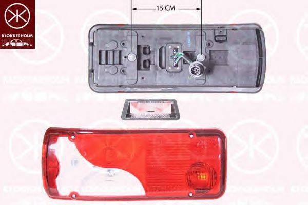Задний фонарь KLOKKERHOLM 35470706