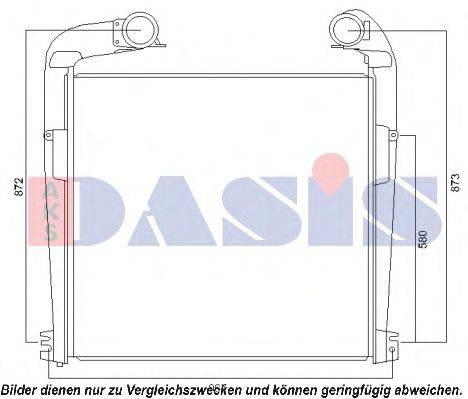 Интеркулер AKS DASIS 277001N