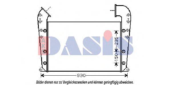 Интеркулер AKS DASIS 277005N