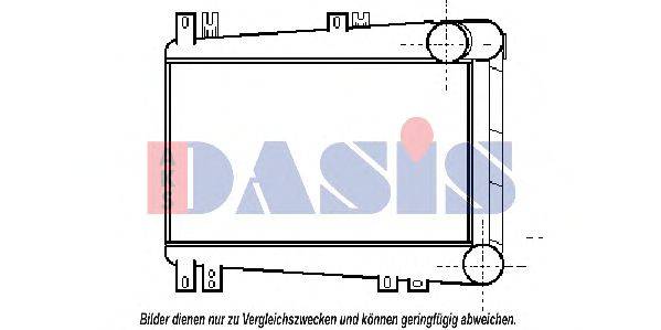 Интеркулер AKS DASIS 407020N