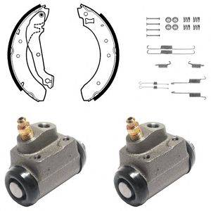 Комплект тормозных колодок DELPHI KP701