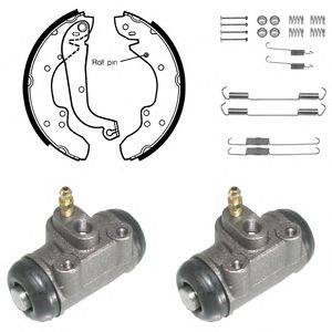 Комплект тормозных колодок DELPHI KP832