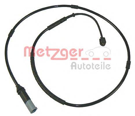 Сигнализатор, износ тормозных колодок METZGER WK17271