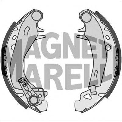 Тормозные колодки MAGNETI MARELLI 360219192192