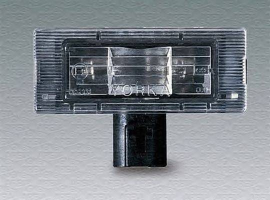 Фонарь освещения номерного знака MAGNETI MARELLI 01490