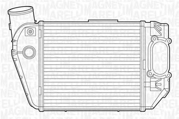 Интеркулер MAGNETI MARELLI 351319201300