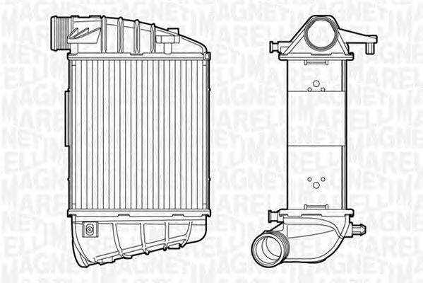 Интеркулер MAGNETI MARELLI 351319201350