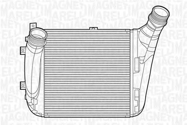 Интеркулер MAGNETI MARELLI 351319201380