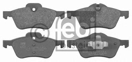 Комплект тормозных колодок, дисковый тормоз PEX 07608