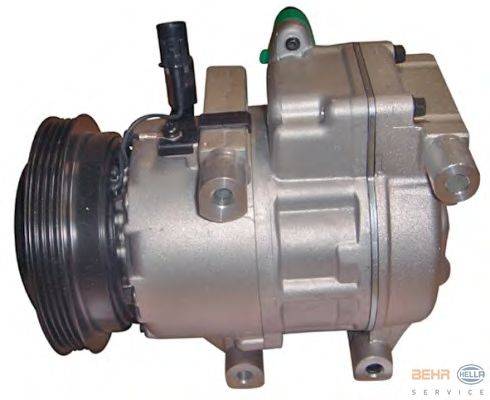 Компрессор, кондиционер BEHR HELLA SERVICE 8FK 351 273-041