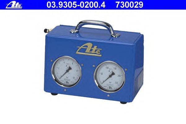 Испытательный прибор, давление в тормозном приводе ATE 730029