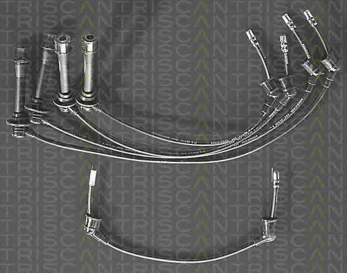 Комплект проводов зажигания TRISCAN 88607150