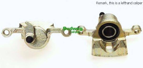 Тормозной суппорт BUDWEG CALIPER 341973