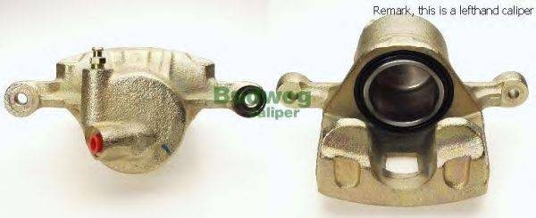 Тормозной суппорт BUDWEG CALIPER 342989