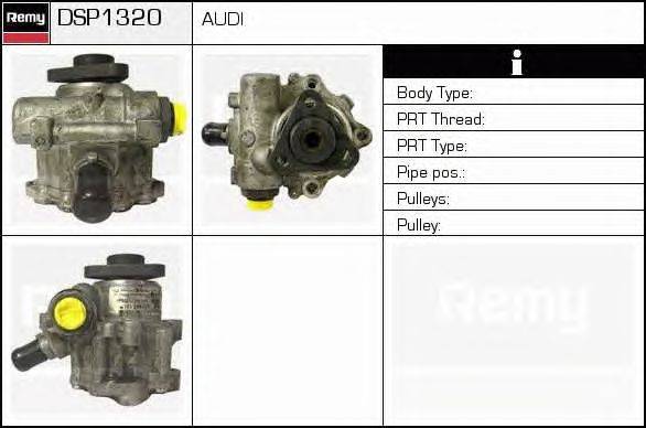 Гидравлический насос, рулевое управление DELCO REMY DSP1320