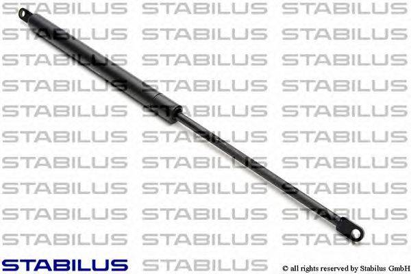 STABILUS (НОМЕР: 1829BK) Газовая пружина, крышка багажник