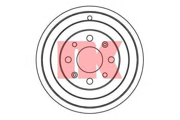 Тормозной барабан NK 251914