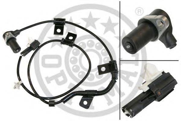 Датчик, частота вращения колеса HERTH+BUSS ELPARTS J5900509